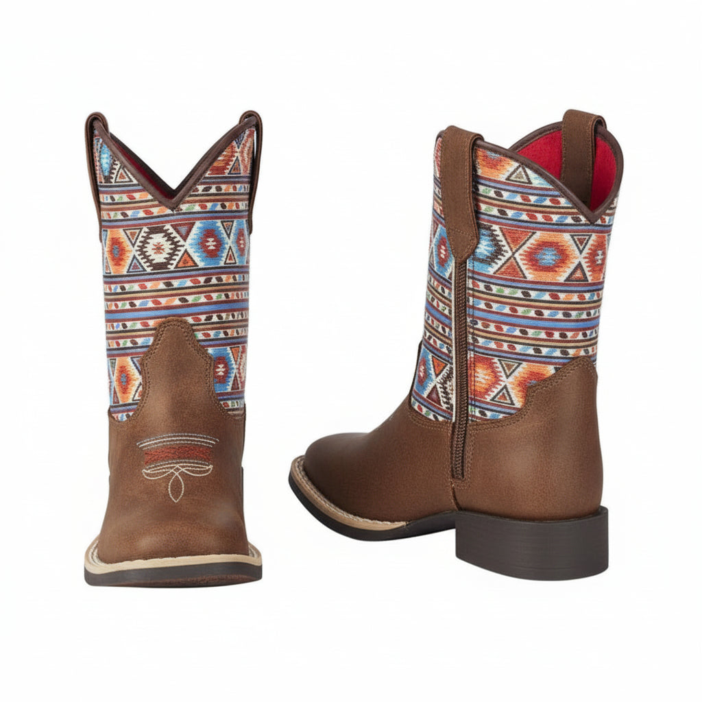 Boots Toddler Girl's Aztec Daniella Twister