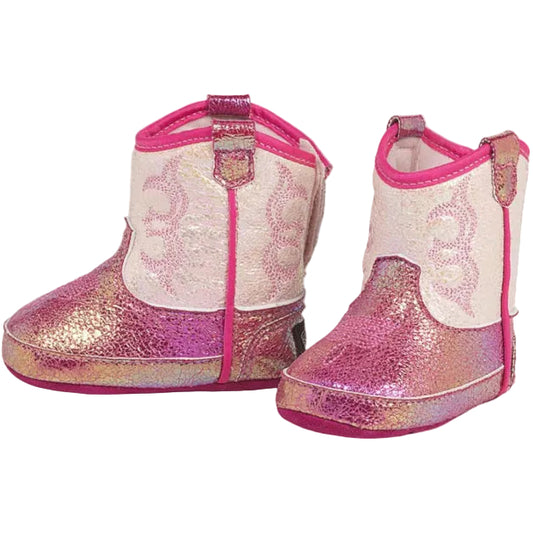 Infant Girls Krissy Baby Bucker Boots Twister