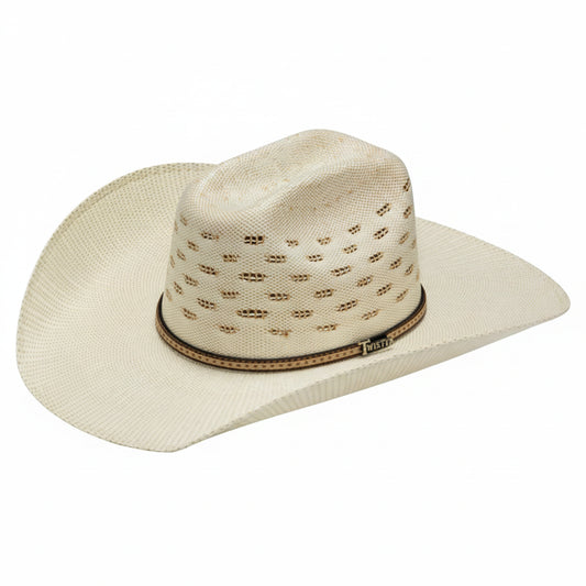 Cowboy Hat Bangora Straw T71820 Twister
