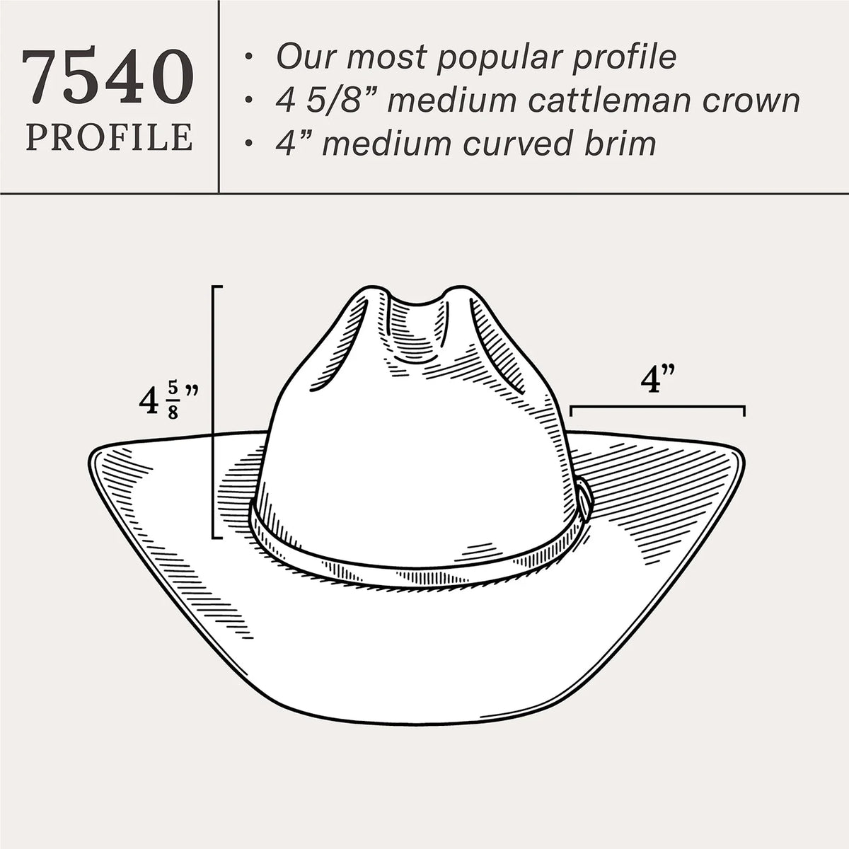 Cowboy Hat Skyline 6X Stetson