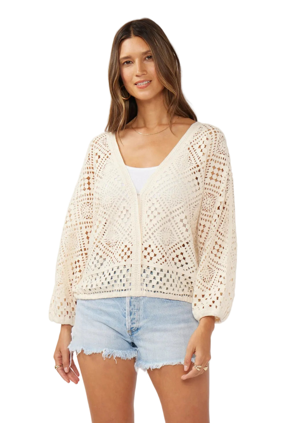 Blouse Women's Crochet