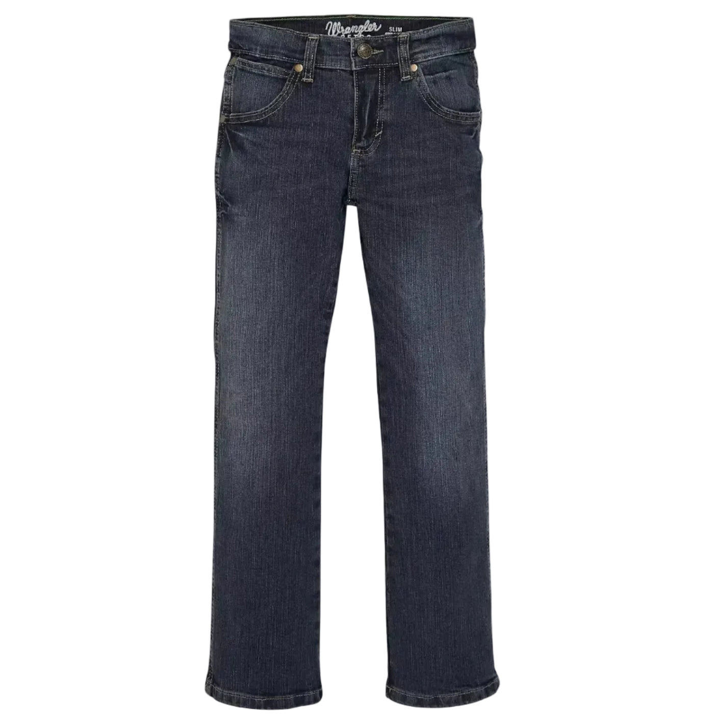 Jeans Boy's Retro Slim Straight Dark Wrangler