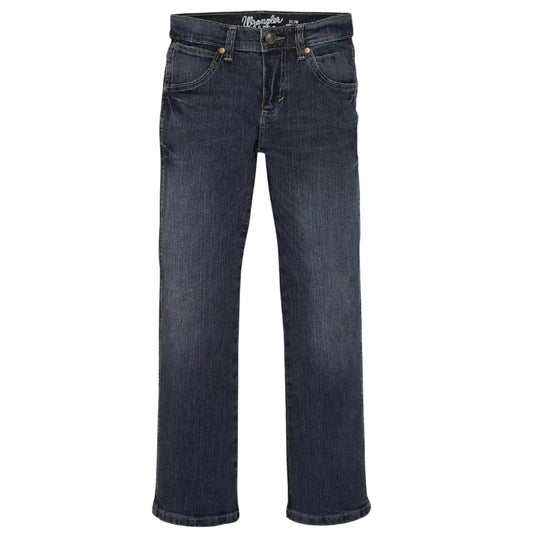 Jeans Boy's Retro Slim Straight Dark Wrangler