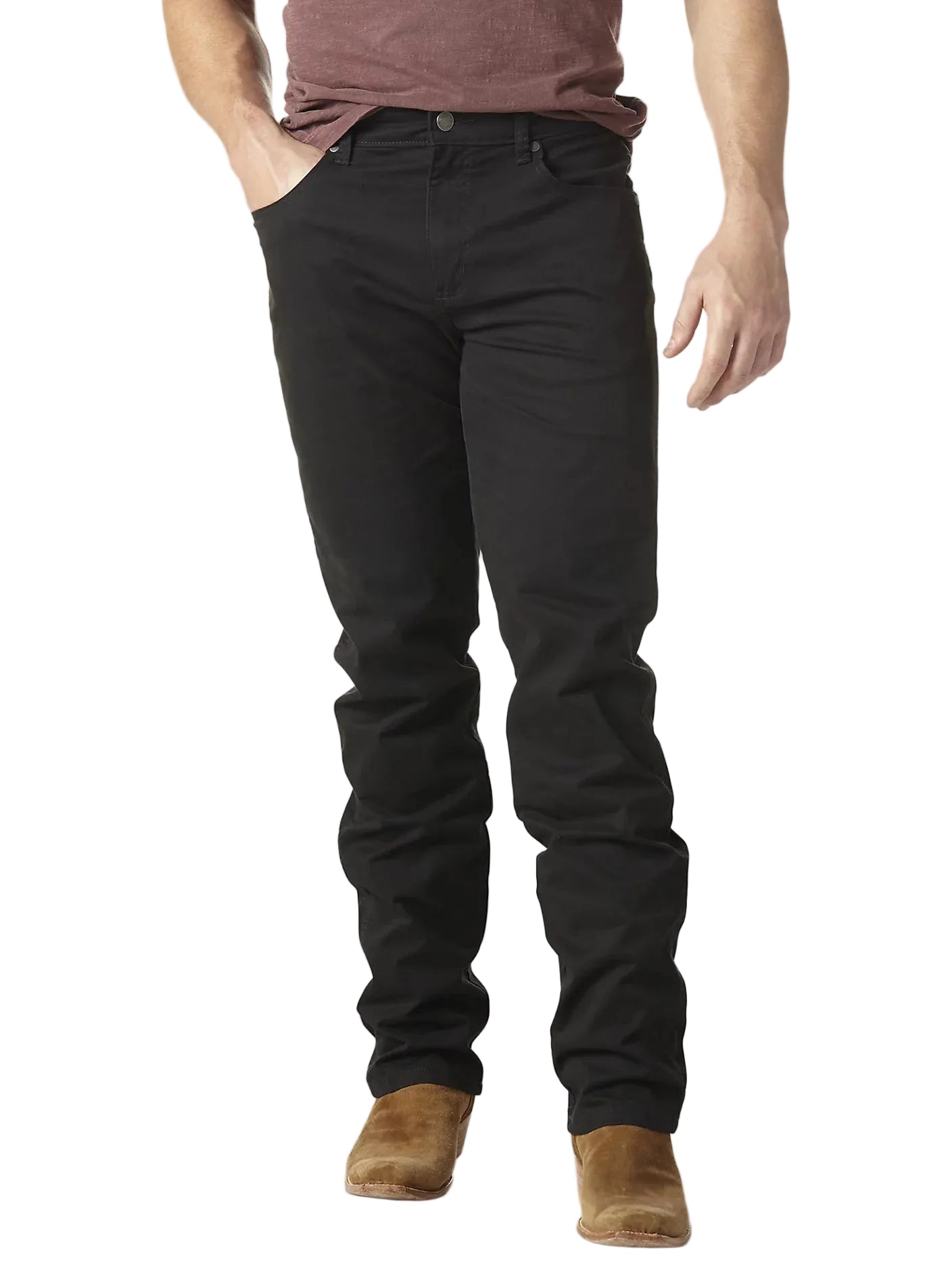 Retro Slim Straight Men's Pants Wrangler