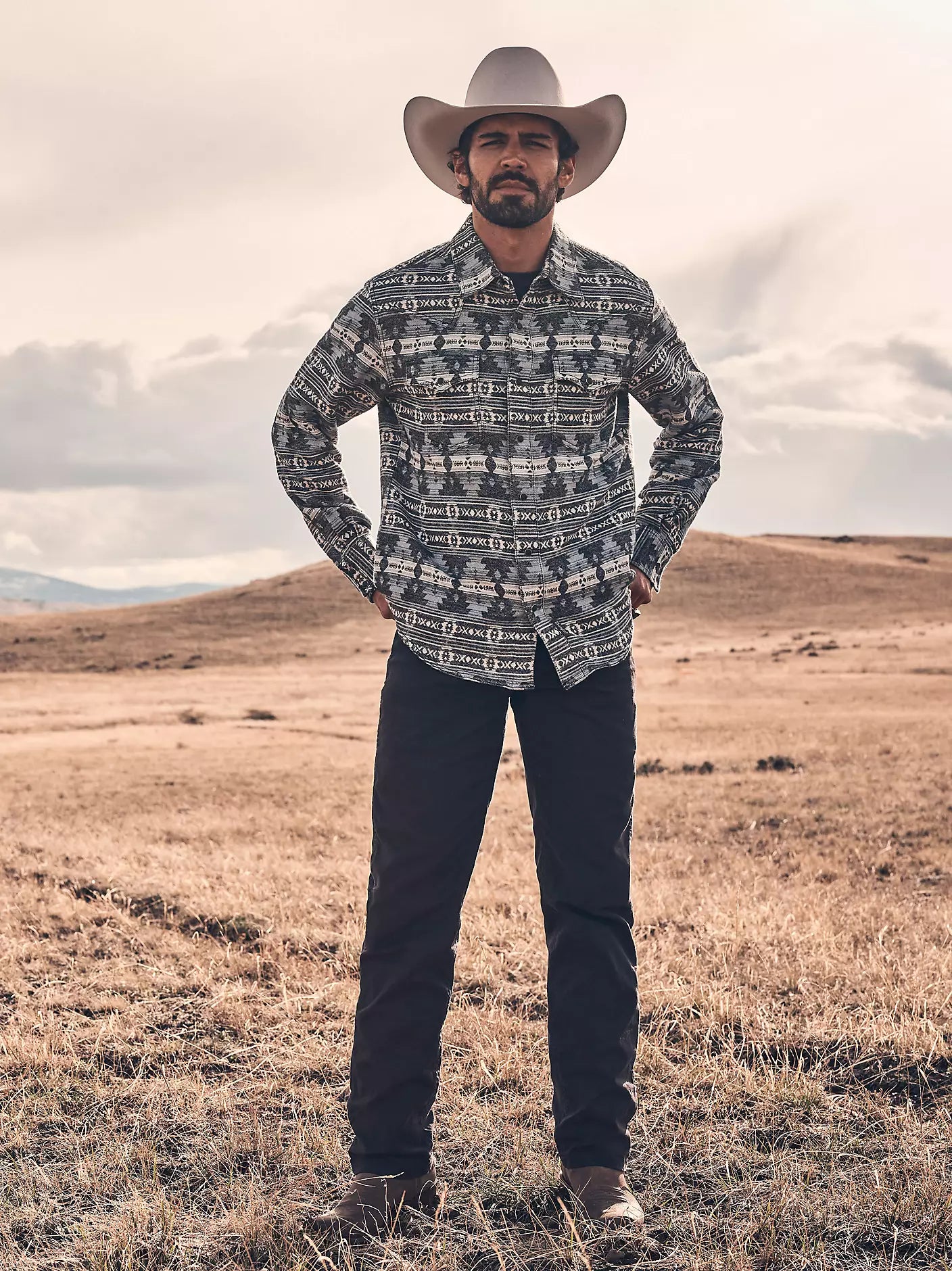 Retro Slim Straight Men's Pants Wrangler