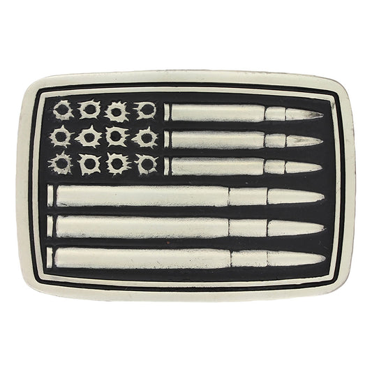 Buckle Silver Bullet Flag