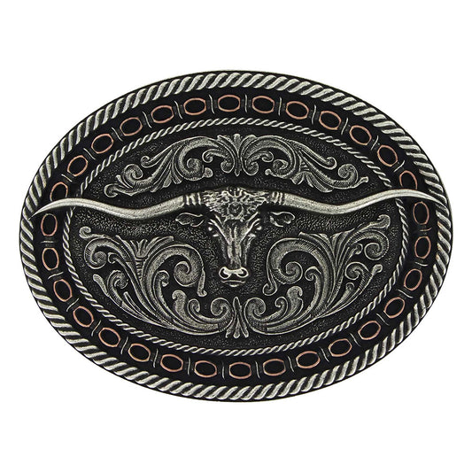 Buckle Barbed Edge Longhorn