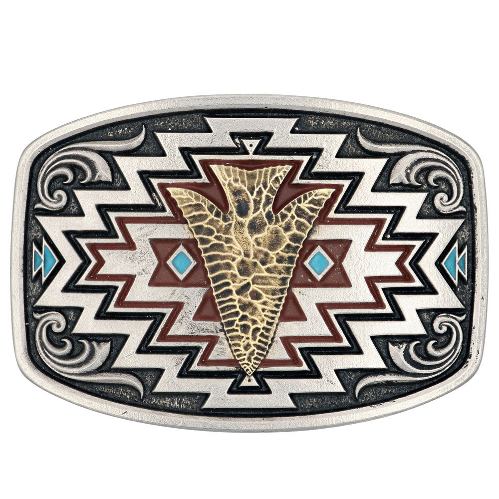 Buckle Radiating Arrow