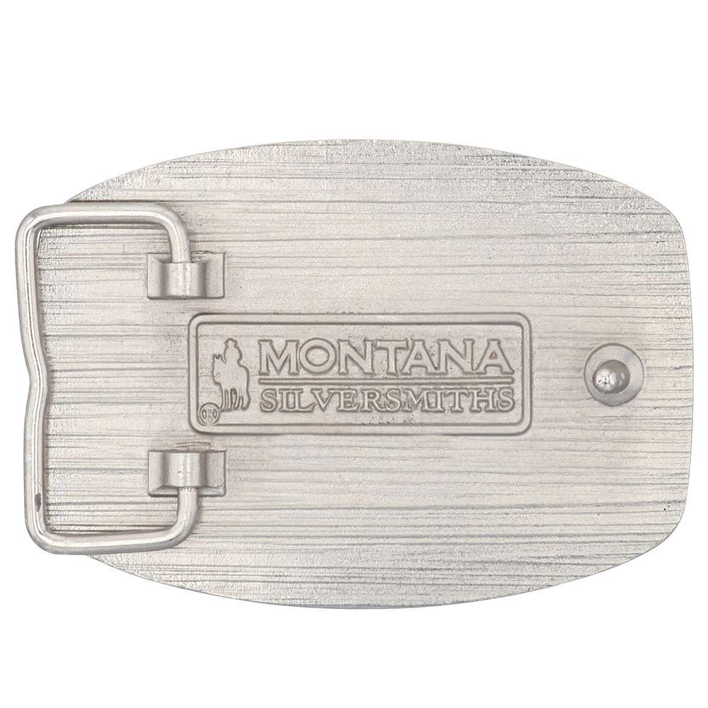 Buckle Radiating Arrow