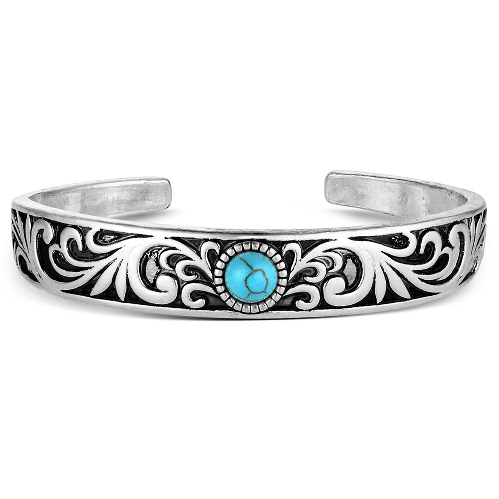 Cuff Whispering Peak - Montana Silversmith