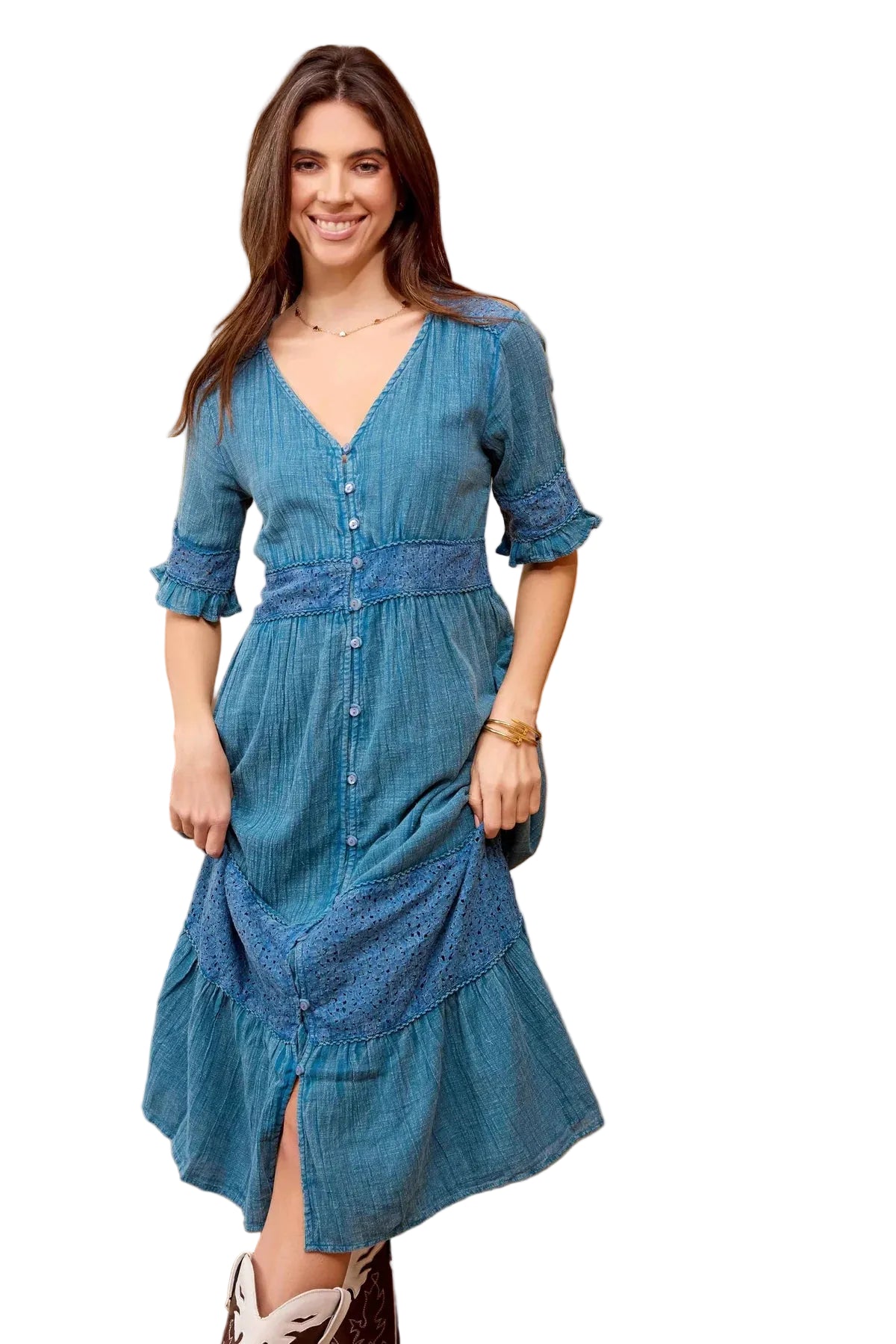 Women's Dress Bohera Jenny Myra