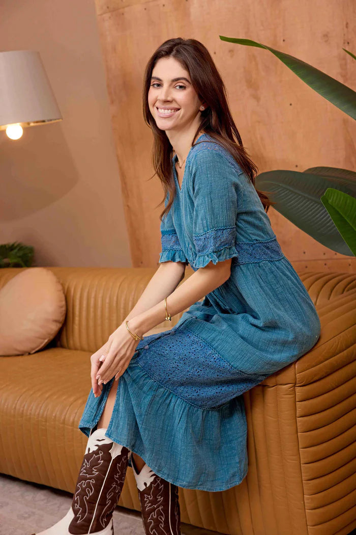 Women's Dress Bohera Jenny Myra