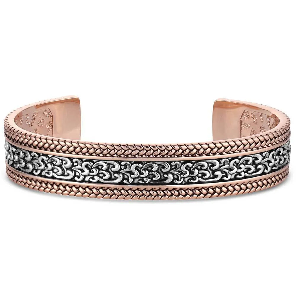 Cuff Western Ember Montana Silversmith