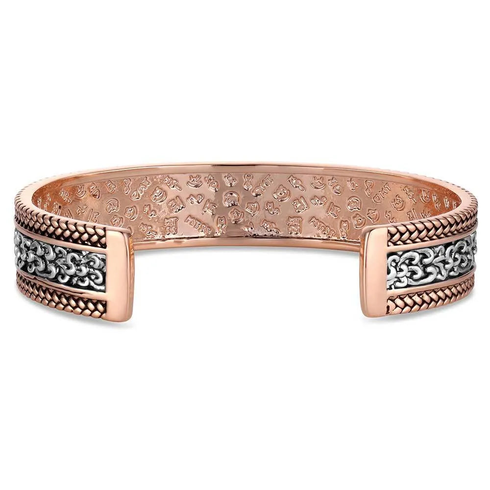Cuff Western Ember Montana Silversmith