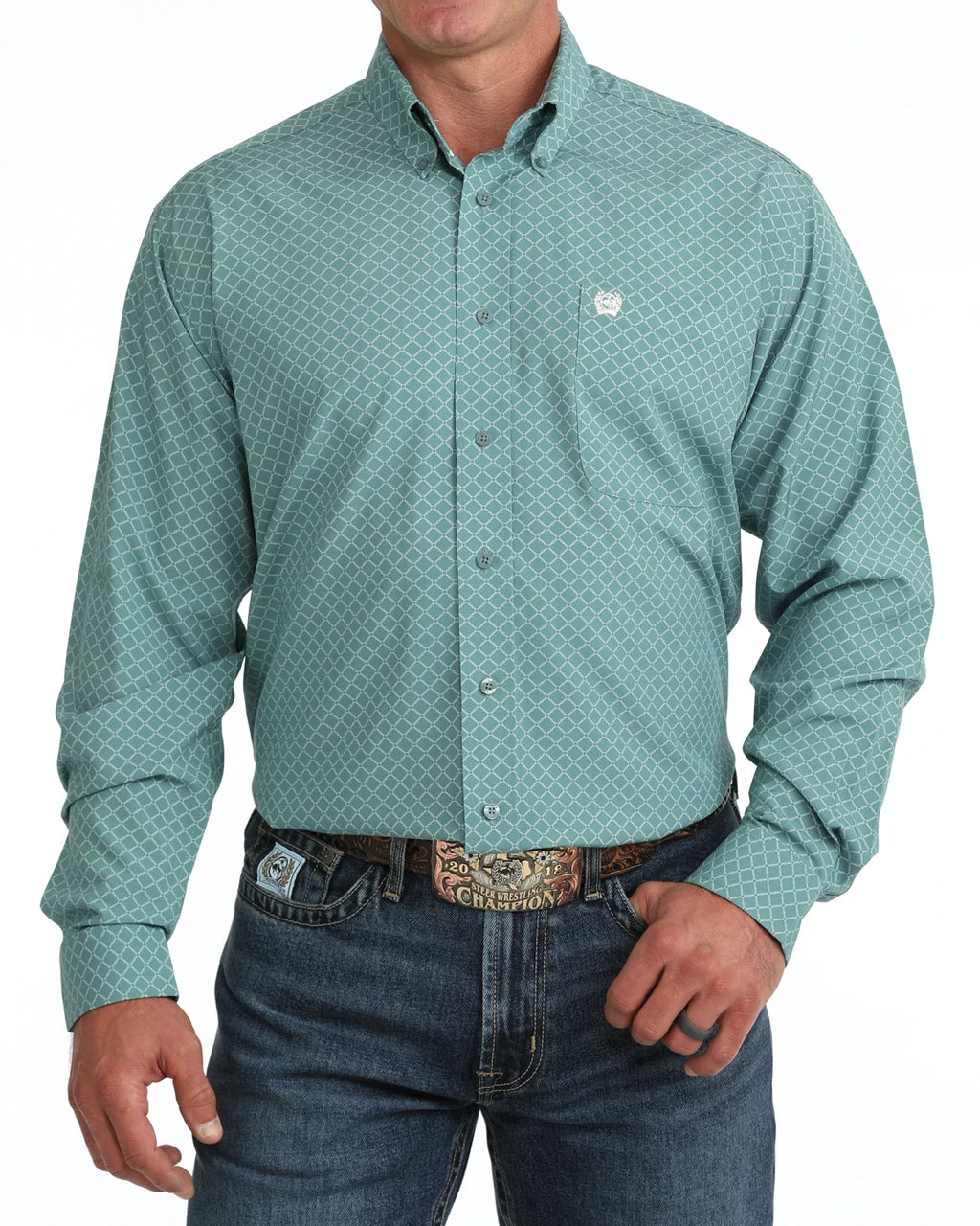 Button Down Men's ArenaFlex Cinch