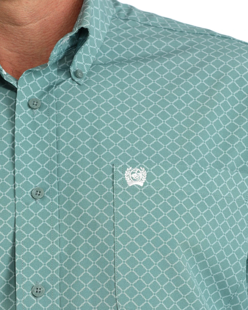 Button Down Men's ArenaFlex Cinch