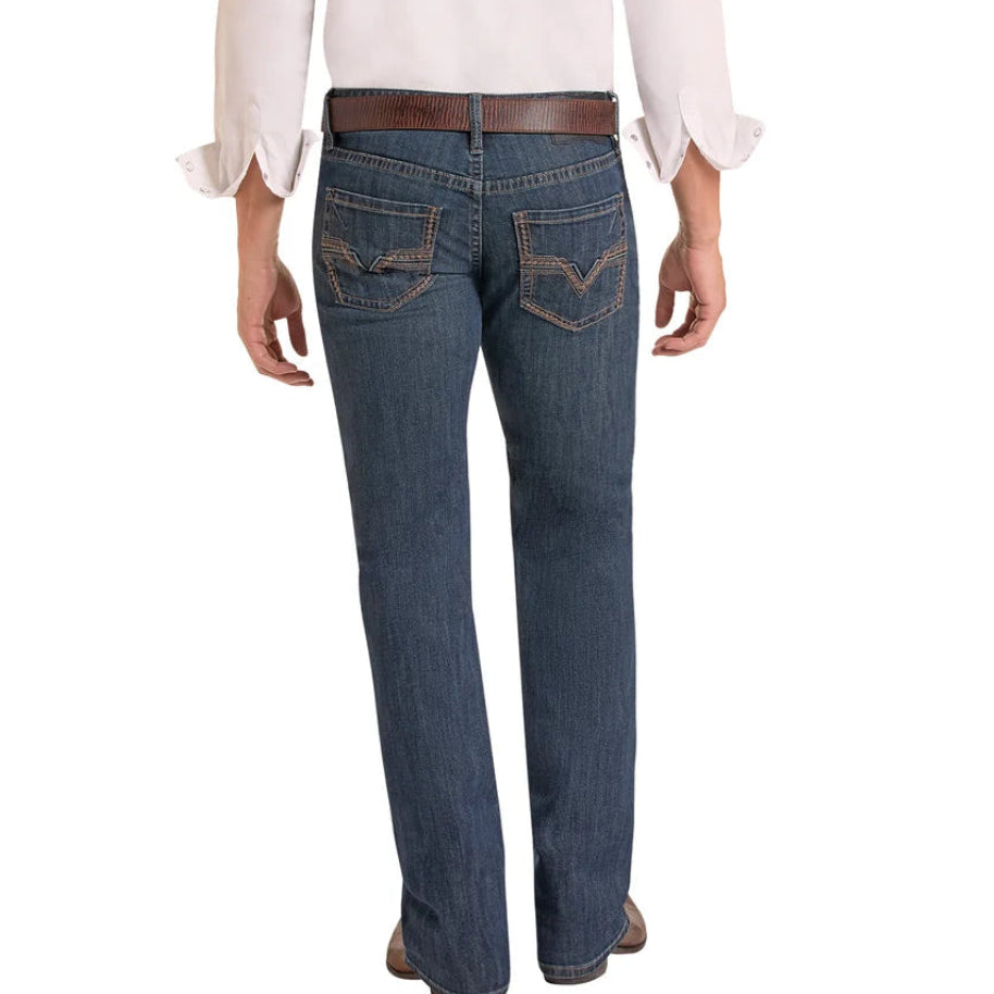 Men's Pistol Stackable Bootcut Rock & Roll Denim