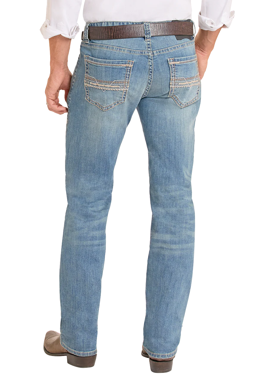 Men's Revolver Straight Fit Rock & Roll Denim