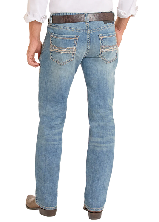 Men's Revolver Straight Fit Rock & Roll Denim