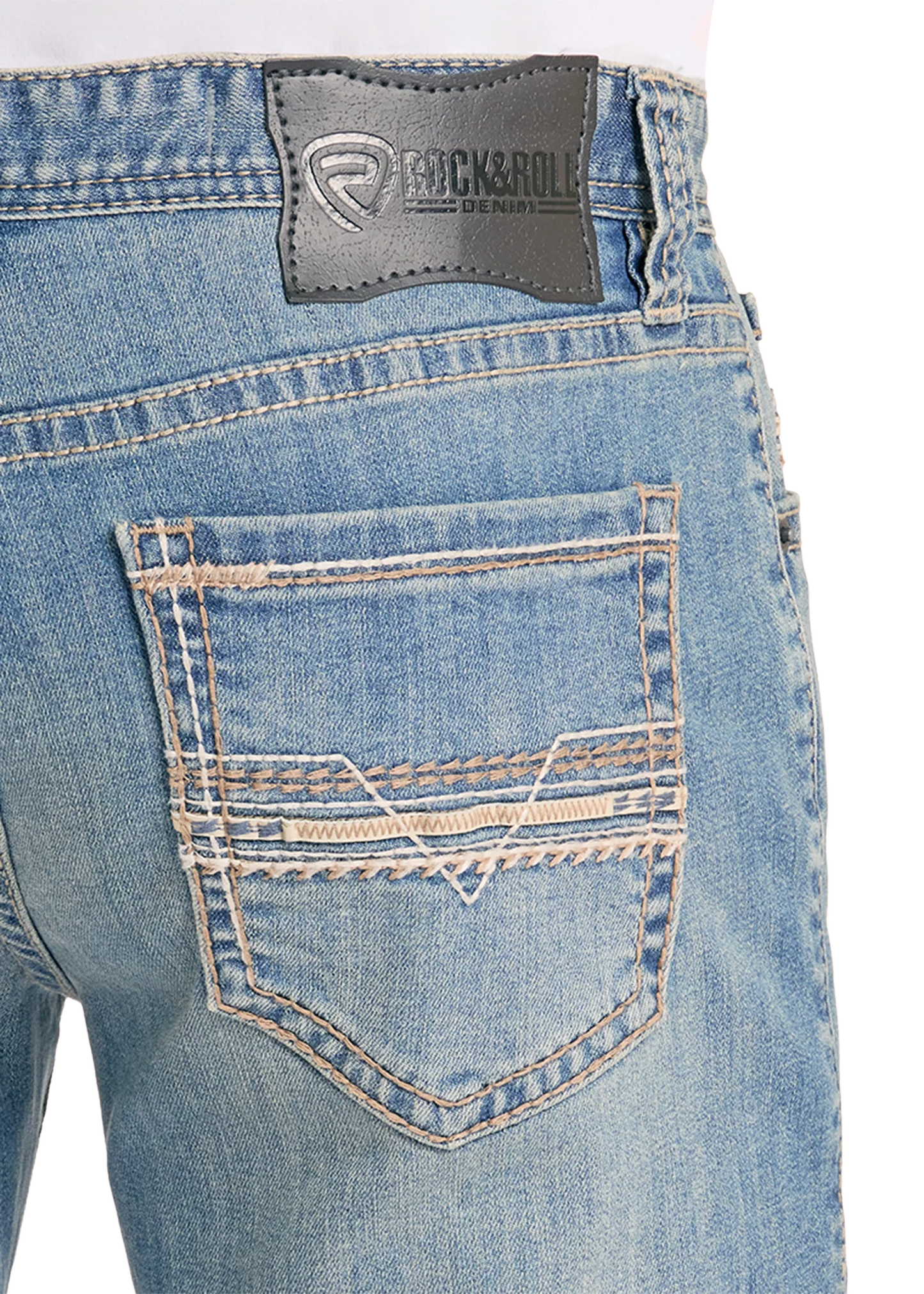 Men's Revolver Straight Fit Rock & Roll Denim