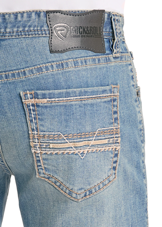 Men's Revolver Straight Fit Rock & Roll Denim