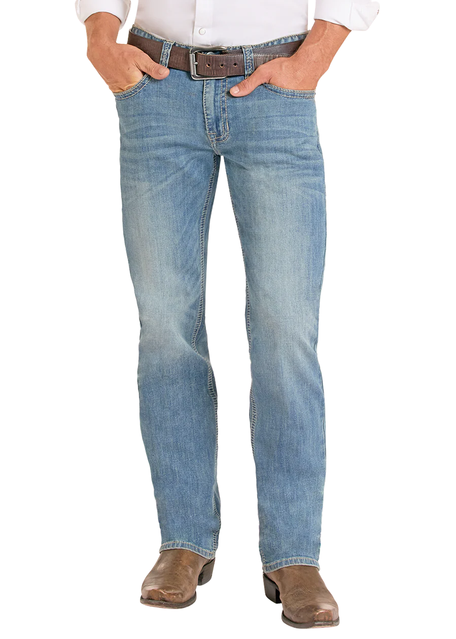 Men's Revolver Straight Fit Rock & Roll Denim