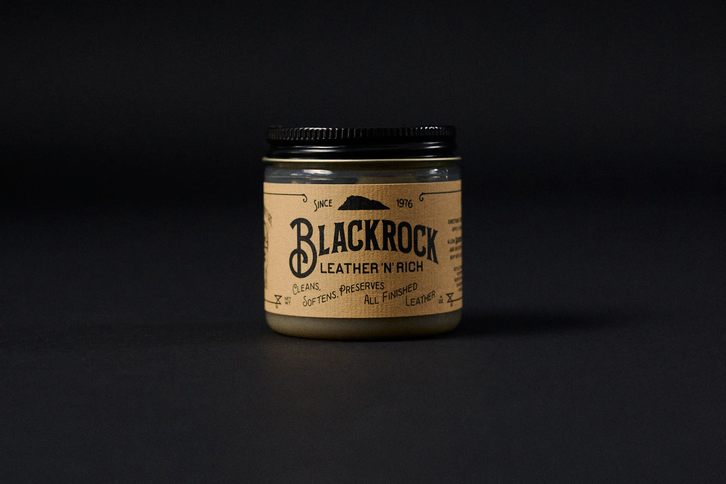 Leather Conditioner 4oz- Blackrock