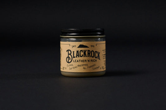 Leather Conditioner 4oz- Blackrock