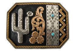 Buckle Cactus Aztec Blazin Roxx