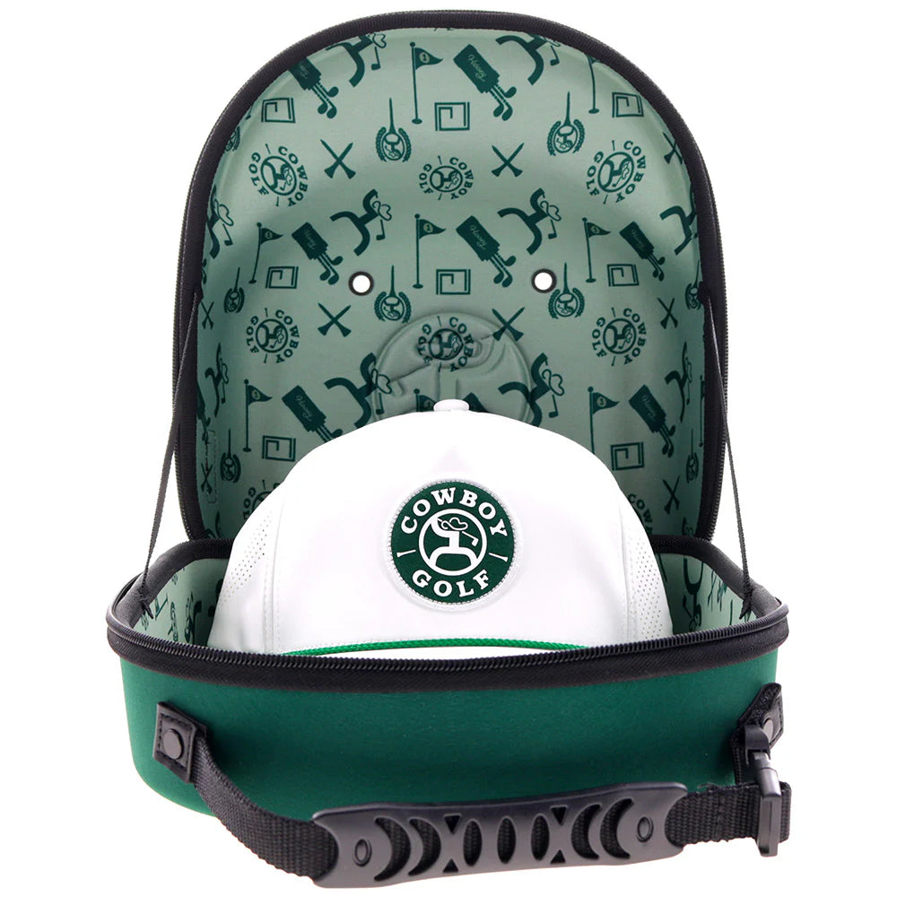 Large Cap Carrier Golf Logo Hooey