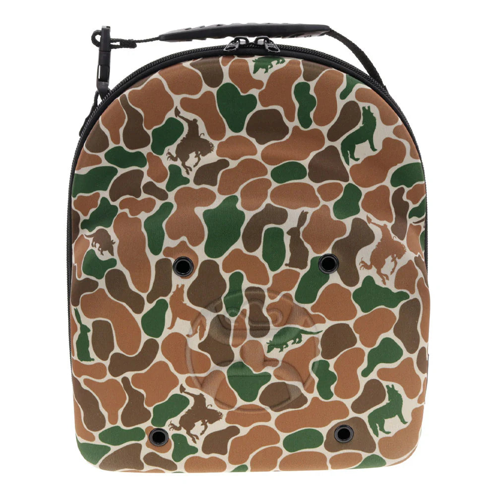 Large Cap Carrier Critter Camo Hooey