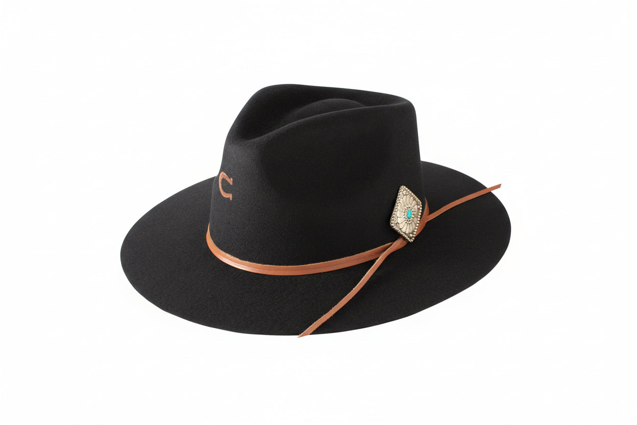 Western Hat Lone Butte Charlie 1 Horse