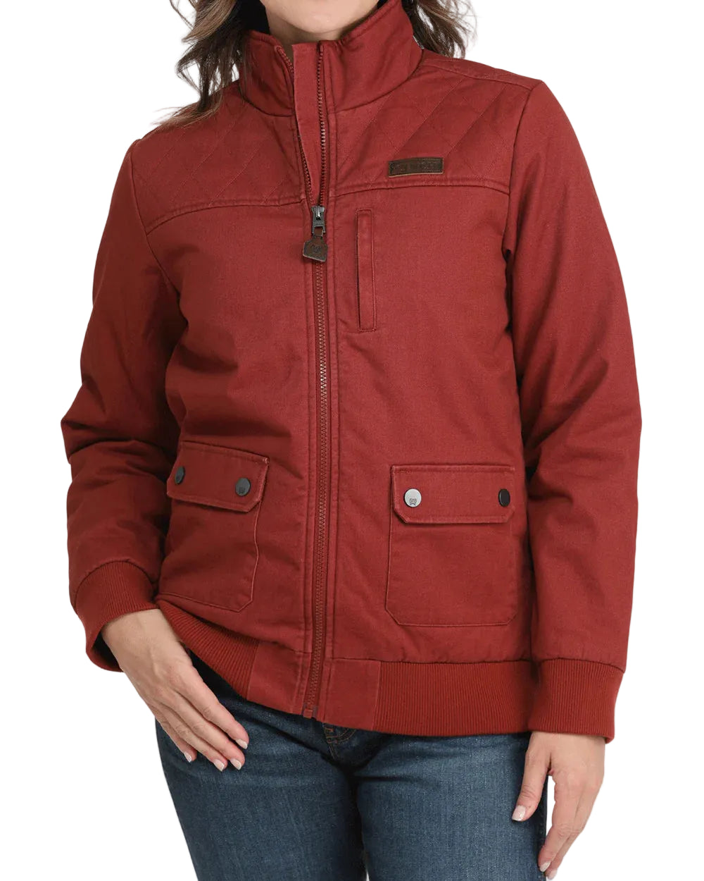 Jacket Women's Red CInch
