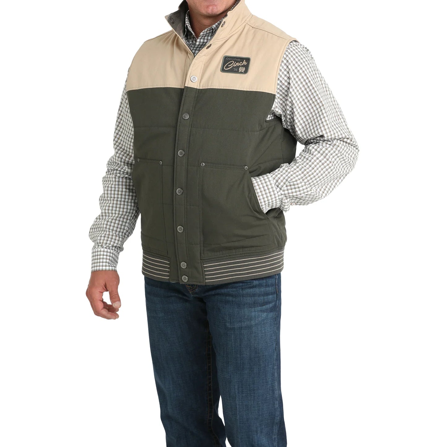 Vest Men's Reversible Cinch