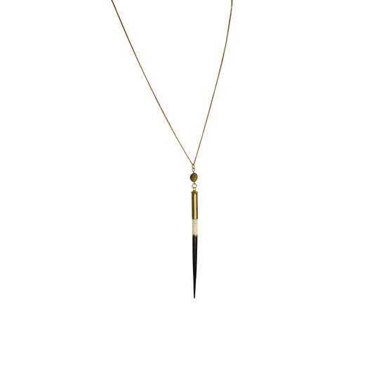 Beth Dutton Quill Necklace