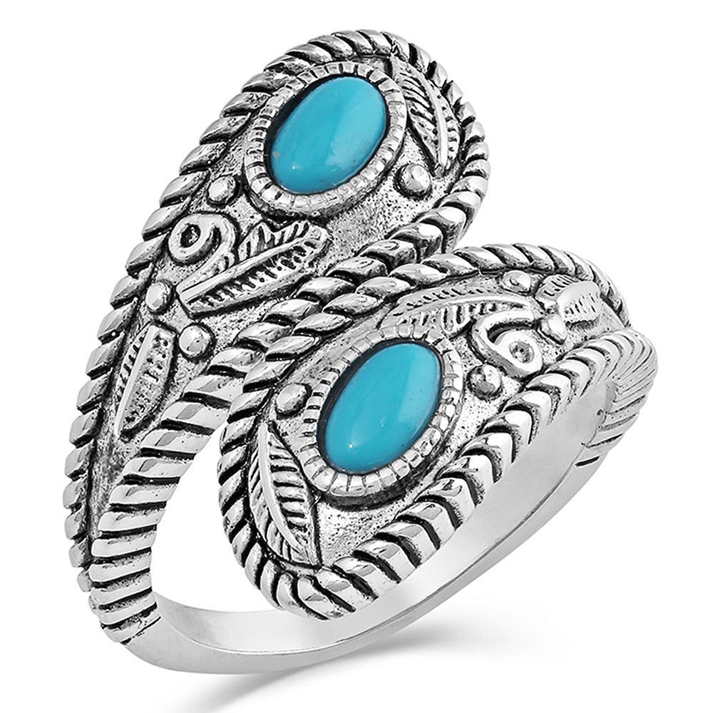 Balancing the Turquoise Ring- Montana Silversmith