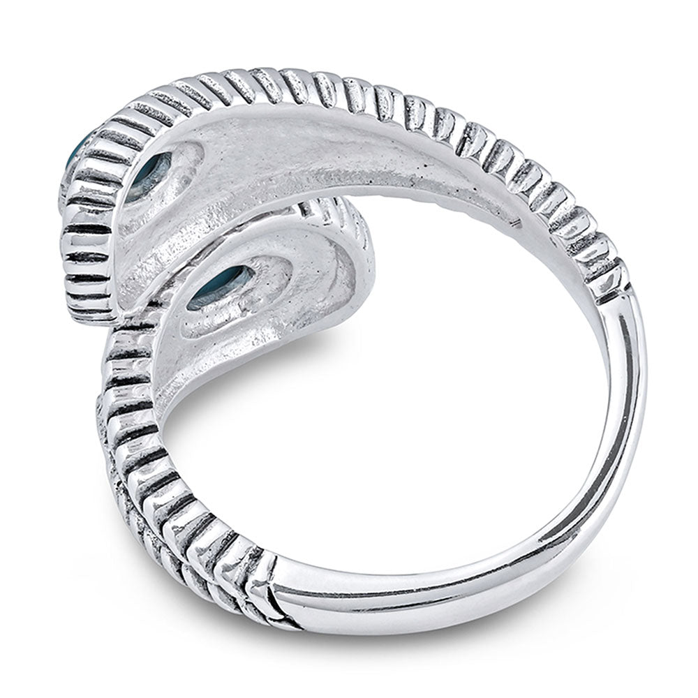 Balancing the Turquoise Ring- Montana Silversmith