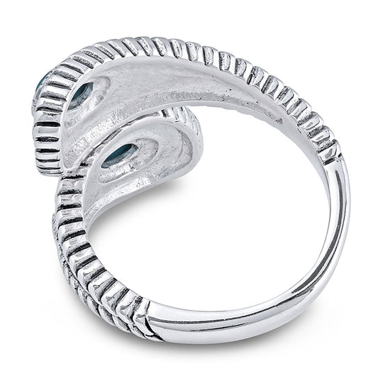 Balancing the Turquoise Ring- Montana Silversmith