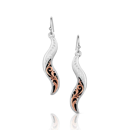 Carry Me West Earrings- Montana Silversmith
