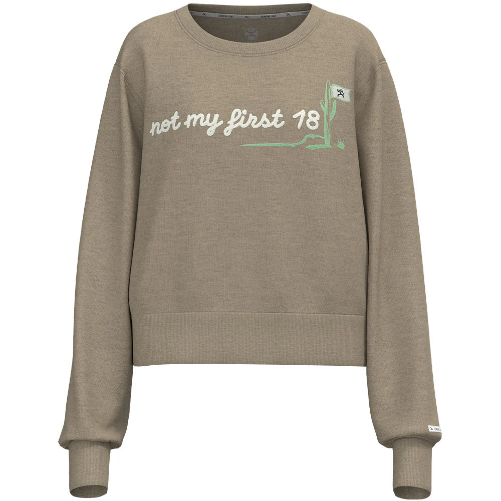 Women's Cropped Sweatshirt Hooey