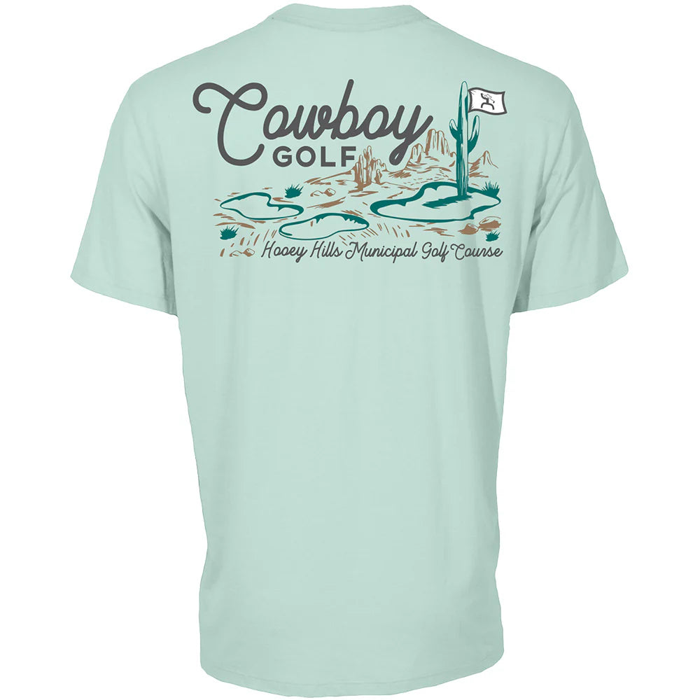 T-Shirt Men's Hooey Hills Mint Hooey