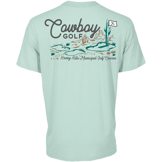 T-Shirt Men's Hooey Hills Mint Hooey