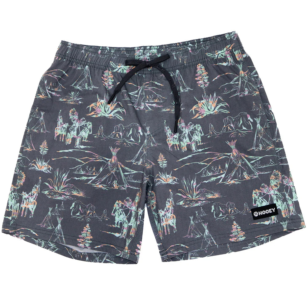 Men's Board Short Desert Hooey