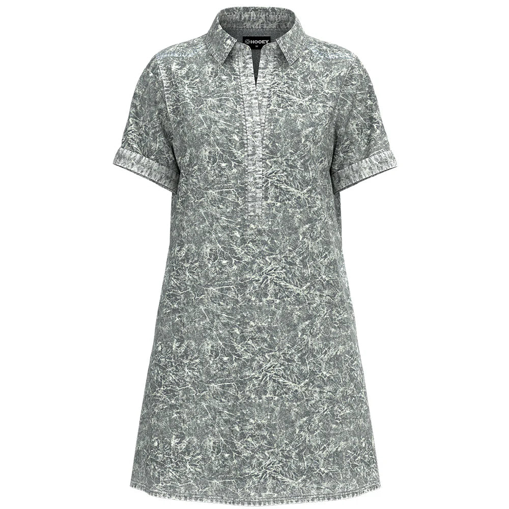 Women's Denim Chambray Dress Hooey
