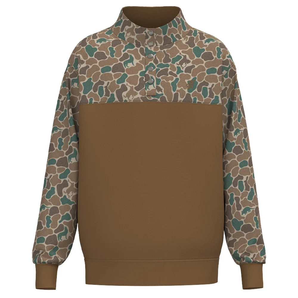 Men's Stevie Camo Pullover Hooey