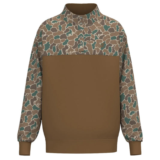 Men's Stevie Camo Pullover Hooey