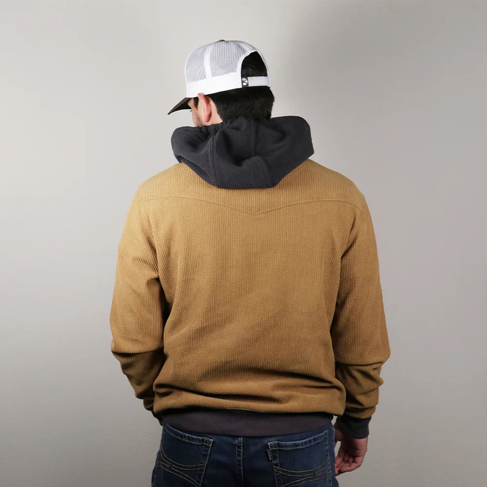 Men's Cowboy Corduroy Hoodie Hooey