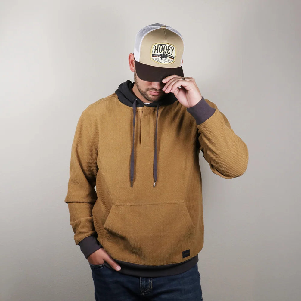 Men's Cowboy Corduroy Hoodie Hooey