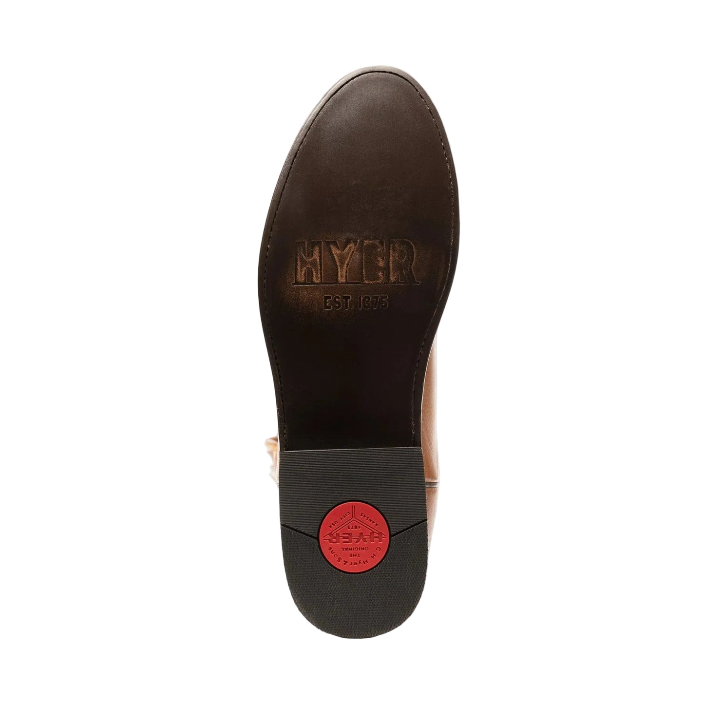 Boots Men's Wellington Tan Hyer