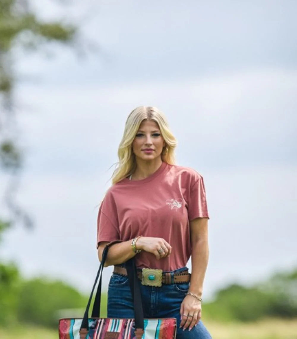 T-Shirt Women's Buffalo Heart Hooey